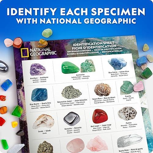 Rock Kit NATIONAL GEOGRAPHIC Rock Mineral Collection Rock