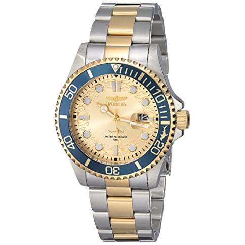 Two tone invicta online watch