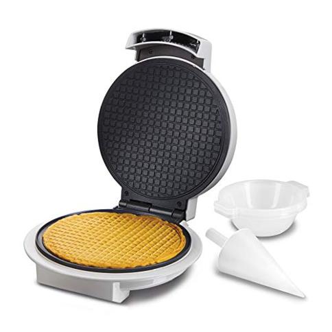 Ice cream waffle bowl maker hot sale