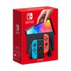 Consola Nintendo Switch OLED con Joy-Con Rojo Neon