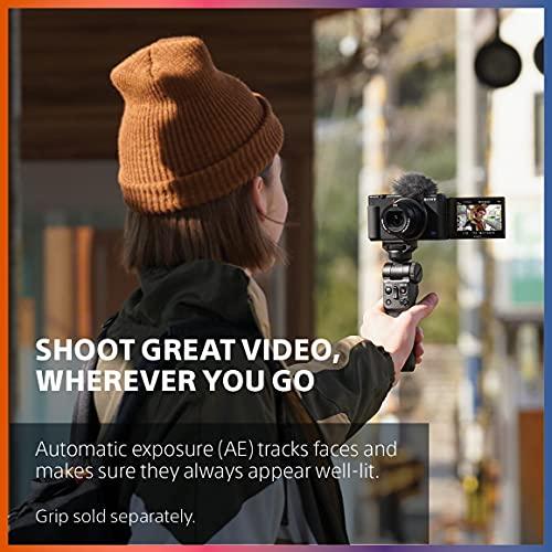 Cámara digital Sony ZV-1 para creadores de contenido, vlogging y   con pantalla abatible, micrófono incorporado, video 4K HDR, pantalla  táctil, transmisión de video en vivo, cámara web, compacta : Precio  Guatemala