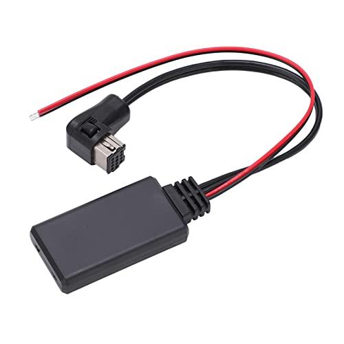 Cavo AUX Bluetooth Aramox, Modulo Bluetooth per Auto 12V Cavo AUX-IN  Adattatore Audio Wireless di Ricambio per Alpine IDA‑X001 DVA‑9861 IVA‑205R