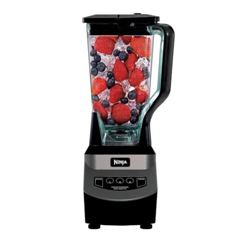 Ninja NJ601AMZ Professional Blender with 1000 Watt Motor 72 oz Dishwasher  Safe Total Crushing Pitcher for Smoothies Shakes Frozen Drinks Black｜TikTok  Search