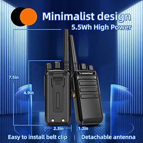 Walkie Talkies para adultos, radio de mano GMRS resistente al