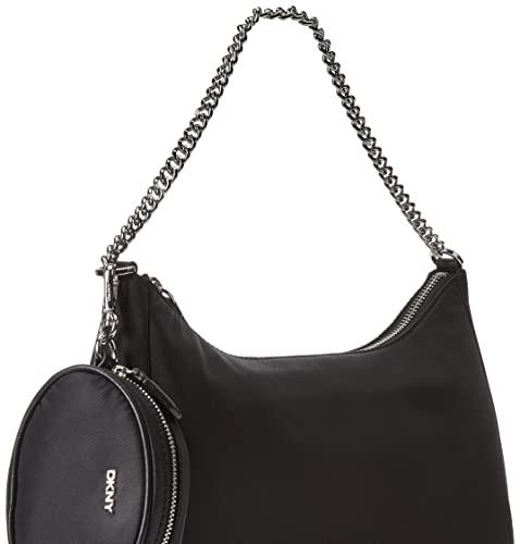 DKNY Blue Cairo MD Pouchette Crossbody W/Smaller Bag $128 NWT