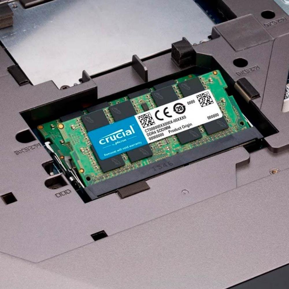 Memoria DDR4 SODIMM 16GB Crucial 2666Mhz : Precio Guatemala
