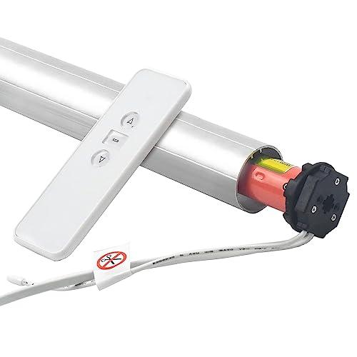 Hardwired Roller Blind Motor, HUIYEETEX Smart Blinds Motor Kit with