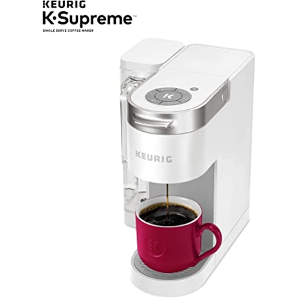 Keurig K-Supreme - Cafetera de cápsulas K-Cup de una sola porción con 24  cápsulas K-Cup