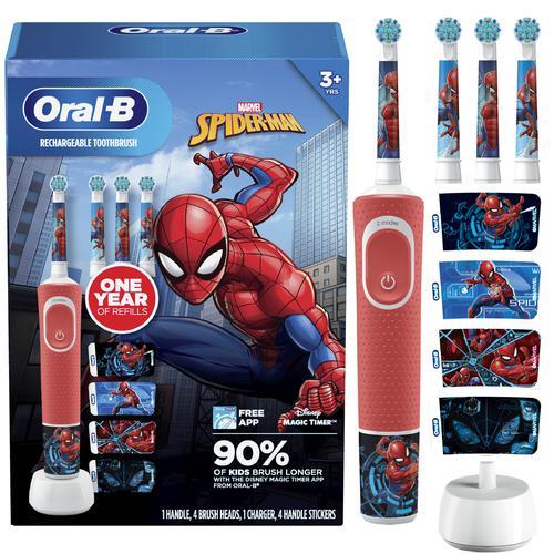 Cepillo de Dientes Eléctrico Oral-B Marvel Spider-Man, Productos