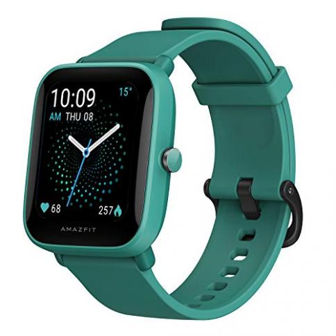 Reloj inteligente Amazfit Bip U Pro con Alexa incorporado para hombres y  mujeres, rastreador de actividad