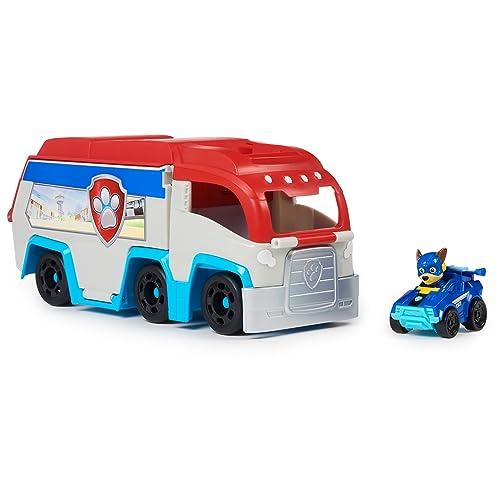 Paw Patrol: The Mighty Movie - Juego de vehículos de juguete - 7 autos y  camiones nuevos con figura de acción exclusiva del alcalde Humdinger,  incluye