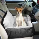 Utotol Asientos de coche para perros con cinturón de seguridad para perros,  asiento de coche para