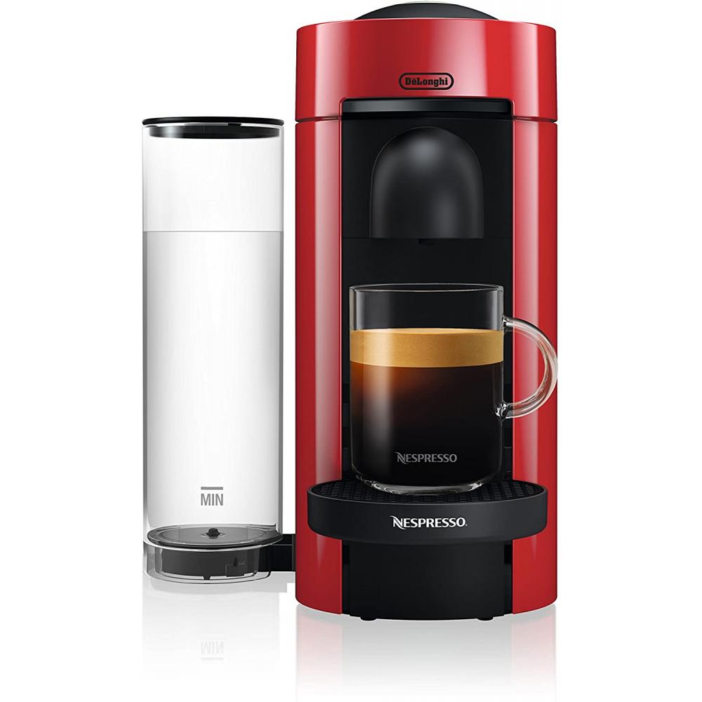  Nespresso by De'Longhi Máquina VertuoPlus para café y espresso,  con espumador de leche Aeroccino : Hogar y Cocina