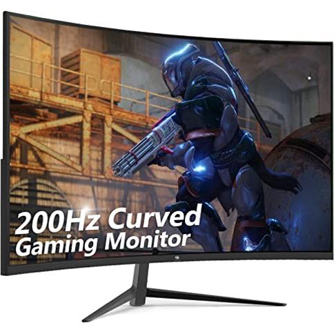 Z-Edge Monitor curvo para juegos de 27 pulgadas 16:9 1920x1080 200/144Hz  1ms Monitor LED sin marco, UG27 AMD Freesync Premium Display Port HDMI