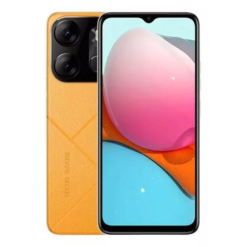Teléfono Celular Tecno Spark Go 2023 4Gbram 64Gb Rom Color Orange