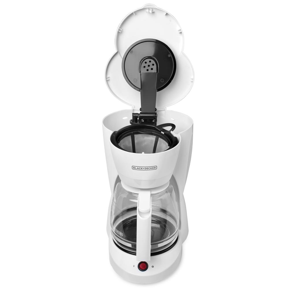 Cafetera Black + Decker CM0701W / Blanco, CAFETERA, CAFETERA, ELECTRO  MENOR, HOGAR