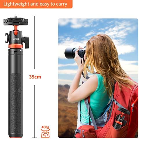 UURIG TP-02 Trípode para teléfono extensible, 51 Selfie Stick