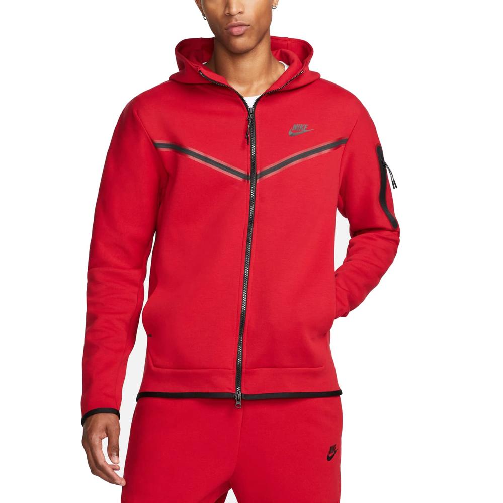 Sudadera Con Capucha Nike Sportswear Tech Con Cremallera Completa Para