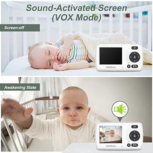 Toguard video best sale baby monitor