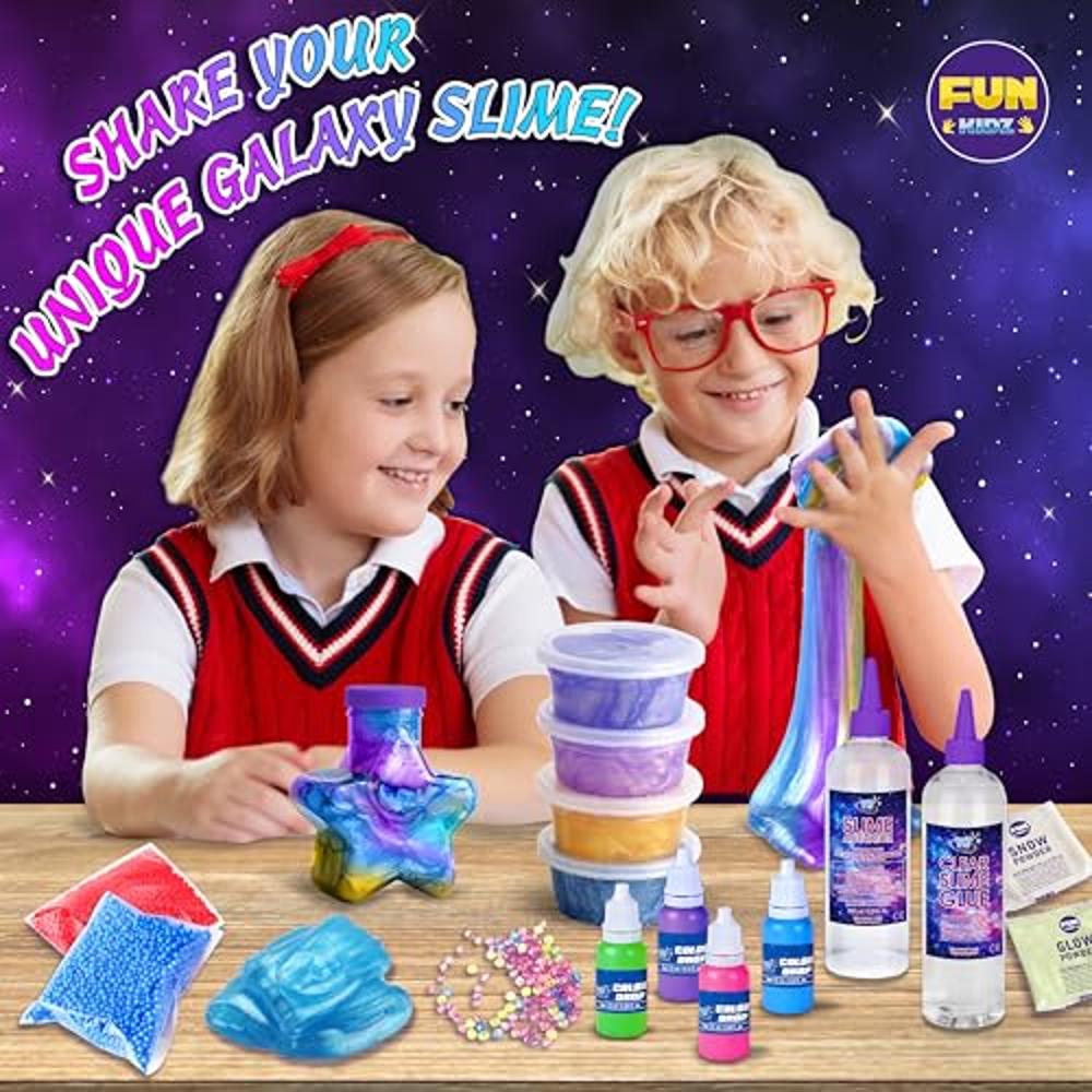 FunKidz - Kit de slime de mantequilla de regalo para niñas de 10 a