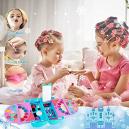 Kit de maquillaje para niños para niña, juego de maquillaje lavable para  niños, juguetes de maquillaje para niñas de 3 4 5 6 7 8 9 10