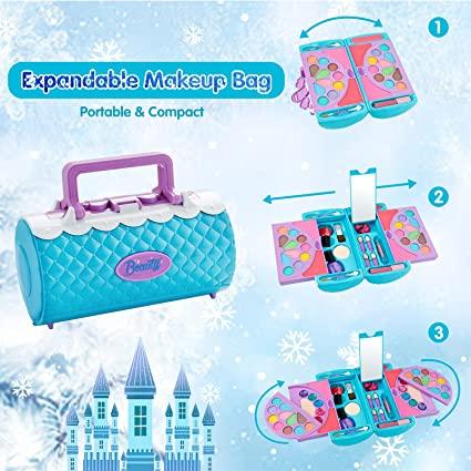 Chunful 10 Bolsas De Coséticos Inspiradoras Para Niñas Y Ujeres, Bolsa De Aquillaje, Regalos