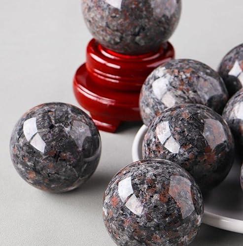 Cristalli Naturali Curativi Di Alta Qualà Calce Bianca Arcobaleno Sfera Sfera Decorazioni Per La Casa Reiki Lucido Decorazione Della Stanza Regalo Energetico - Foto 5