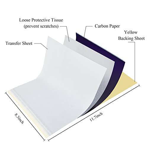 Tattoo Transfer Paper Stencil Paper Tattoo Supplies for Tattooing