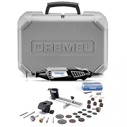 3000 Series 1.2 Amp Variable Speed Corded Rotary Tool Kit with 25  Accessories and Carrying Case