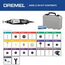 Dremel 4000-2/30 High Perform Rotary Tool Kit 4000-2/30