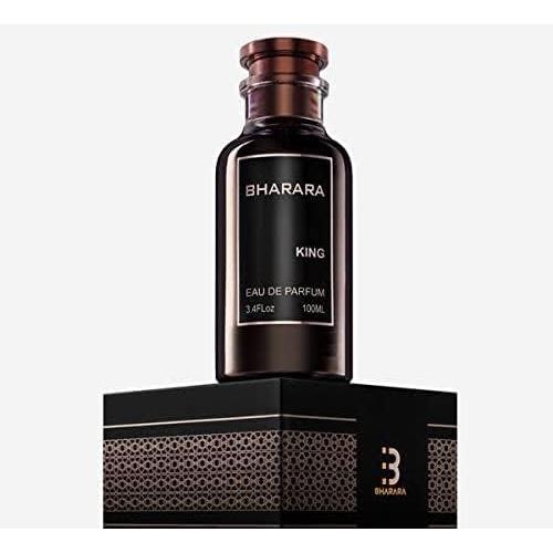 Bharara King For Men Eau de Parfum spray, 3.4 Ounce