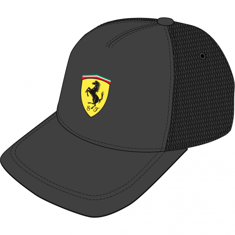Scuderia Ferrari Gorra Trucker negro