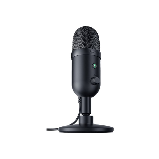Microfono Razer Seiren V2 X Streaming Usb Black Color Negro