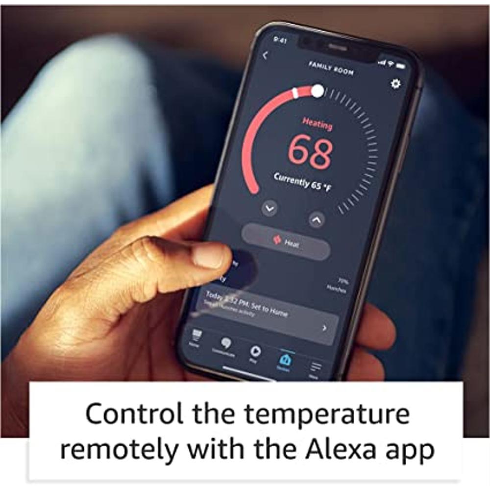 Vine Termostato inteligente para el hogar TJ-560 termostato programable  WiFi compatible con Alexa y Google Assistant ahorro de energía pantalla –  Yaxa Guatemala