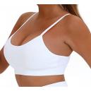 AKAMC Womens Removable Padded Sports Bras Medium Support Workout