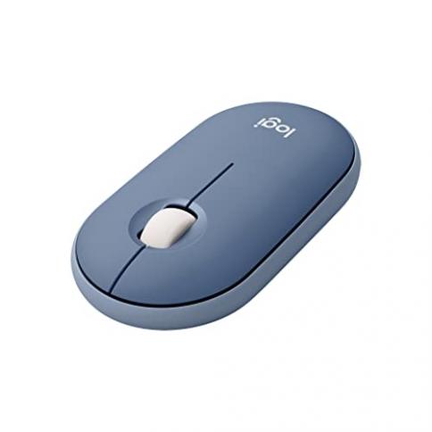 Ratón inalámbrico Logitech Pebble con Bluetooth o receptor de 2,4 GHz, ratón  delgado y silencioso para computadora con clics silenciosos, para  computadora portátil/portátil/iPad/PC/Mac/Chromebook - Blueberry : Precio  Guatemala