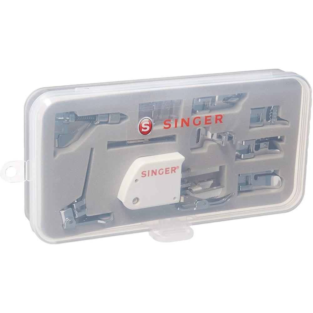  Singer Kit de accesorios para máquina de coser, aceite