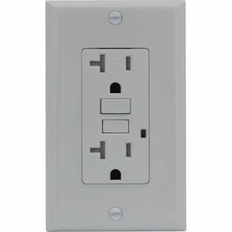 Eagle Toma Doble Falla Tierra Tamper Resist Ultrgf20W Precio Costa Rica