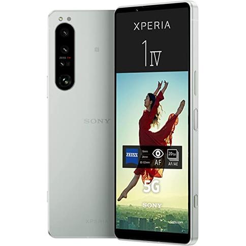 Sony Xperia 1 IV XQ-CT72 5G Dual 256GB 12GB RAM desbloqueado de fábrica  (solo GSM | Sin CDMA - no compatible con Verizon/Sprint) - Morado