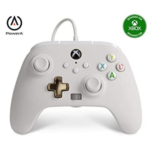 Controlador con cable mejorado PowerA para Xbox Series X