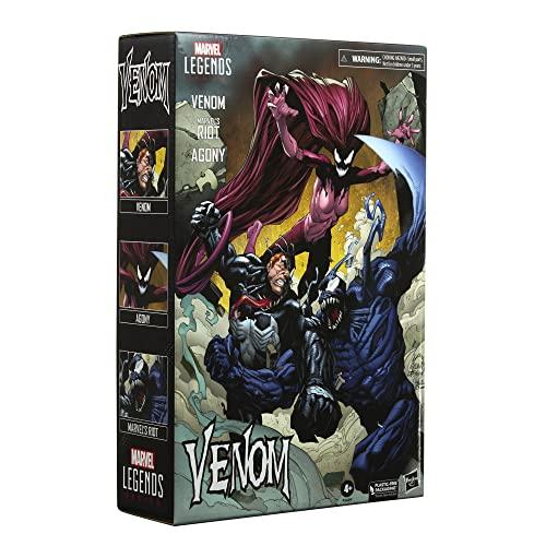 Figura Venom Marvel Legends. 10/10 - Tienda Multiverso