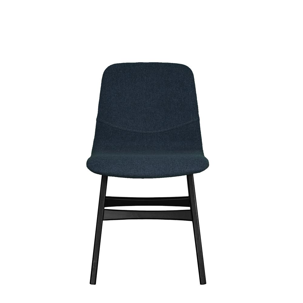 Silla De Diseño retro Para Comedor, Color Azul, Alyssa Kalea