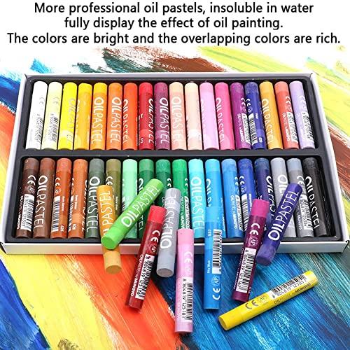 Oil Pastels Set,36 Assorted Colors Non Toxic Professional Round Painting  Pastel Stick Art Supplies Drawing Graffiti Art Crayons for Kids, Artists
