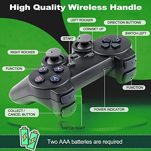 Retro Game Stick - Revisit Classic Games with Built-in 9 Emulators, 20,000+  Games, 4K HDMI Output, and 2.4GHz Wireless Controller for TV Plug and Play  : Precio Costa Rica