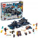 LEGO Marvel Avengers Helicarrier 76153 Fun Brick Building Toy with