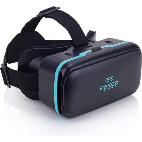 Auriculares 3D VR para iPhone y Android: con vídeos 3D VR para