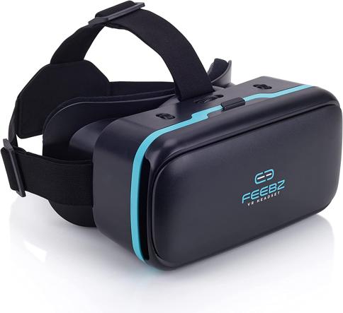 Auriculares 3D VR para iPhone y Android: con vídeos 3D VR para verlos en  línea  Set de Gafas de Realidad Virtual para Móviles 4.5-6.5 - Azul -  Color Azul : Precio Guatemala