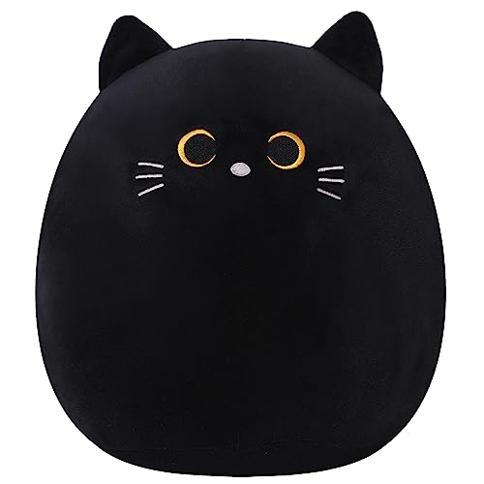 Almohada de gato online kawaii