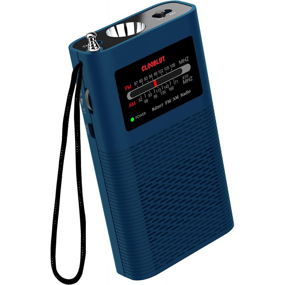 Radio pequeña, Radio portátil Radio portátil de bolsillo Radio de  transistores Lograr más