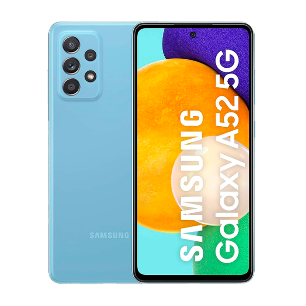 Teléfono Celular Samsung Galaxy A52, 128Gb, Azul Precio Costa Rica